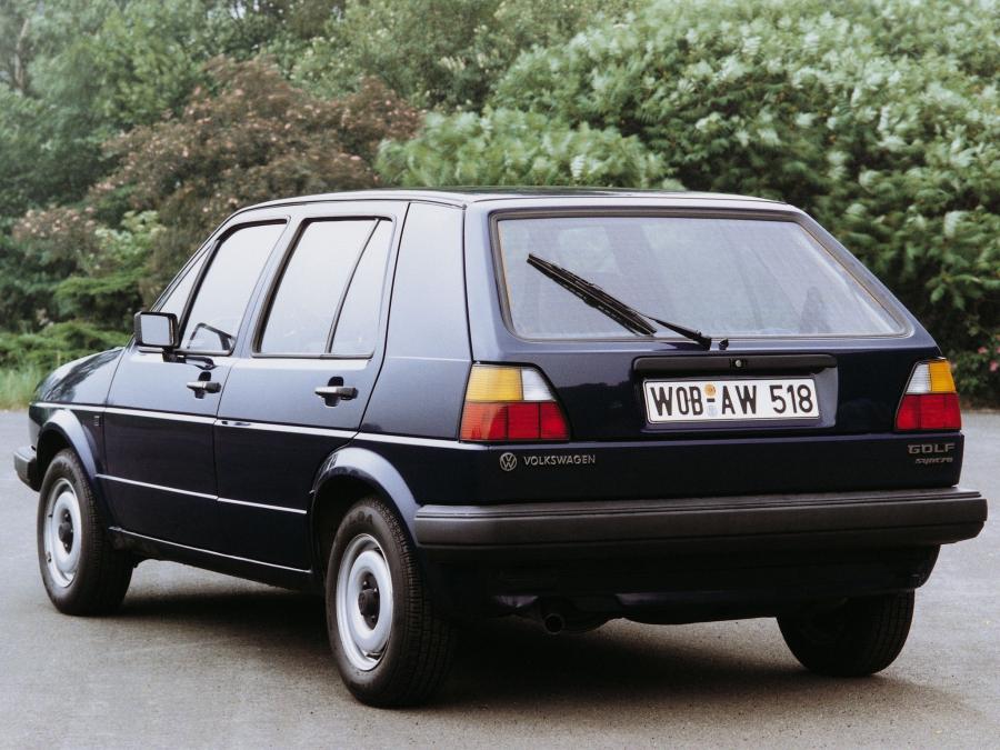  Volkswagen Golf Syncro 5-Door 1986 года  (фото 3 из 5)